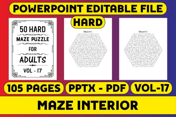 50 Challenging Mazes for Creative Minds
