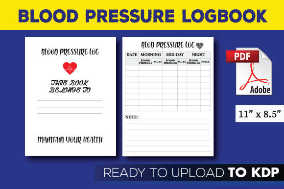 Blood Pressure Log Tracker: Your Health Ally