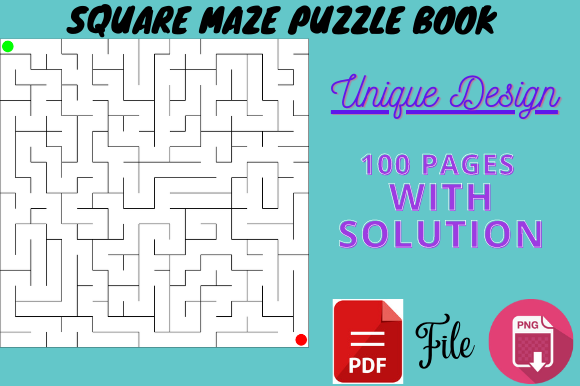 Boost Your Creative and Educational Projects with Maze Activity Interior