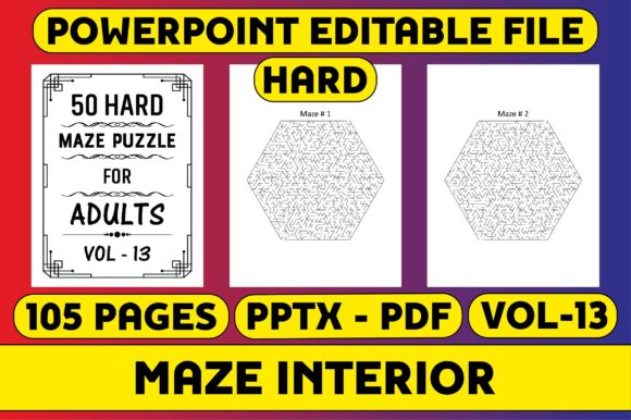 Challenging Maze Puzzles for Creative Minds