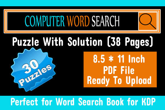Creating Engaging Computer Word Search Puzzles for KDP Interior Publishing