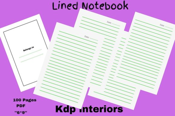 Discover the Versatility of Lined Notebook Green Lines