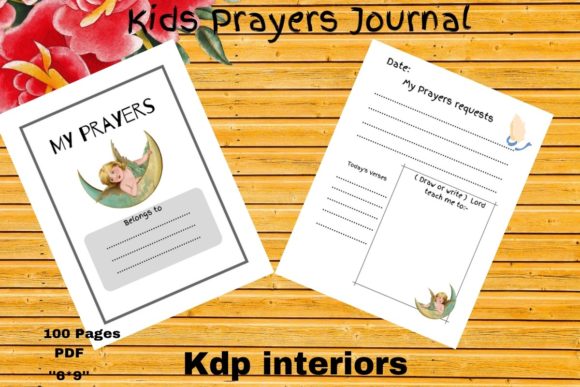 Empowering Young Faith: The Prayers Journal for Kids