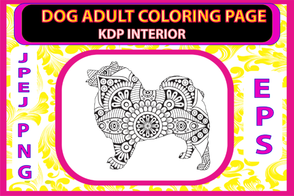 Engaging and Creative Dog Coloring Page for Kids