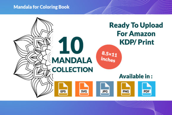 Explore Creativity with Mandala Coloring Book
