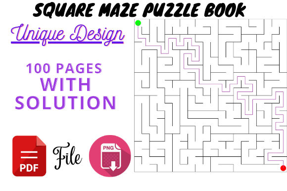 Explore the Maze Activity Interior Book: A Creative Puzzle Solution for Kids