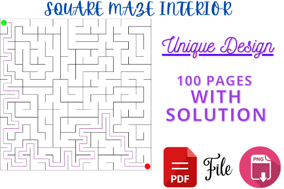Exploring the 50 Square Maze Puzzles Activity Book: A Comprehensive Guide