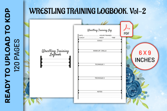 Master Your Wrestling Skills with the Ultimate Training Log