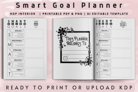 Maximize Your 2022 Goals with Smart Goal Planner