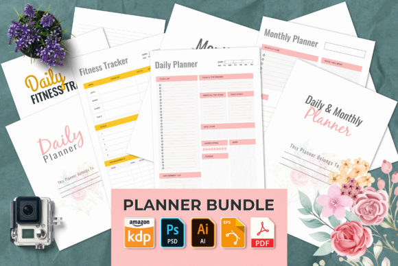 Maximize Your Productivity with Planner Interior Bundle