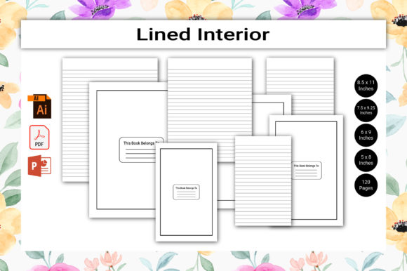 Streamline Your Publishing with Lined Interior Design