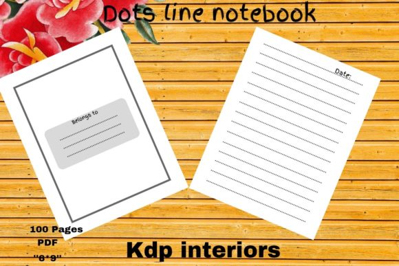 Unlock Creativity and Organization with Dotted Lines Notebook