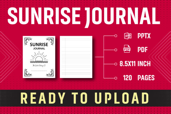 Unlocking Creativity and Productivity with Sunrise Journal - KDP Interior