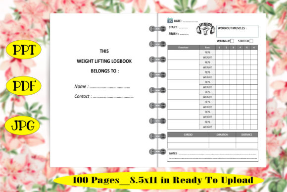 Weight Lifting Logbook: Your Ultimate Training Companion